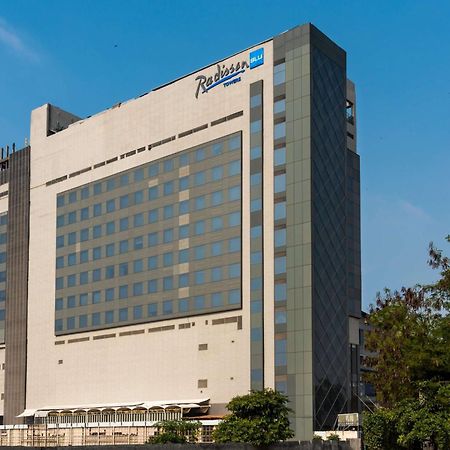 Radisson Blu Towers Kaushambi Delhi Ncr Hotell Ghaziabad Exteriör bild The Park, Hyderabad