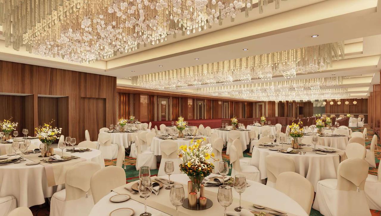 Radisson Blu Towers Kaushambi Delhi Ncr Hotell Ghaziabad Exteriör bild The Grand Ballroom