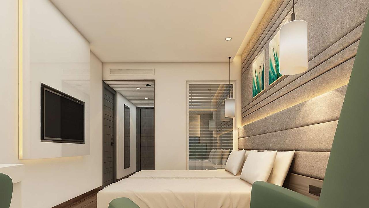 Radisson Blu Towers Kaushambi Delhi Ncr Hotell Ghaziabad Exteriör bild Deluxe Room