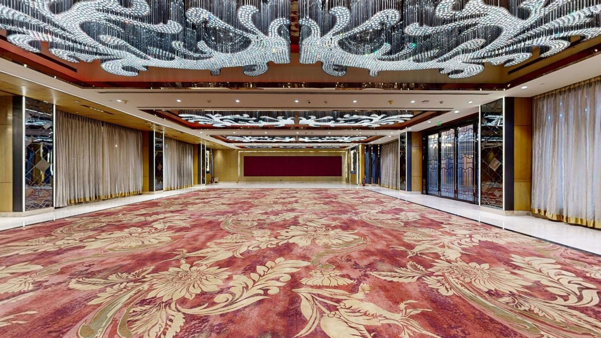 Radisson Blu Towers Kaushambi Delhi Ncr Hotell Ghaziabad Exteriör bild The Grand Ballroom