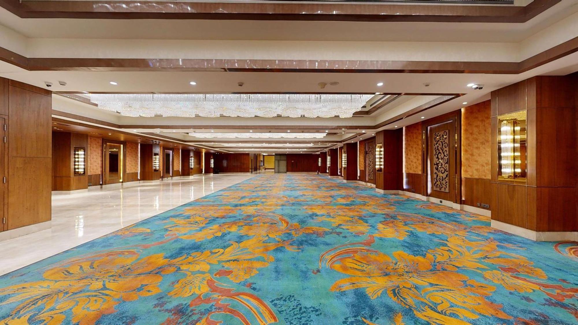Radisson Blu Towers Kaushambi Delhi Ncr Hotell Ghaziabad Exteriör bild The Grand Ballroom